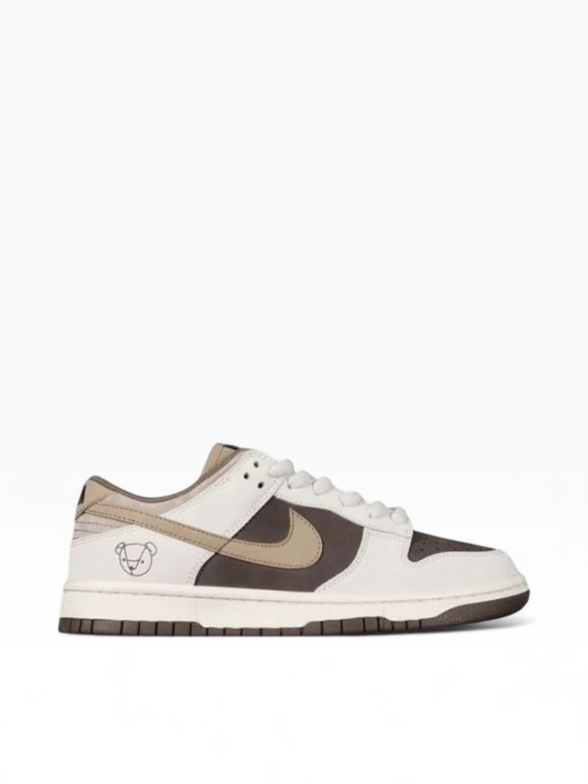 Nike Dunk Low "Mocha Cream" (Inspired Colorway)