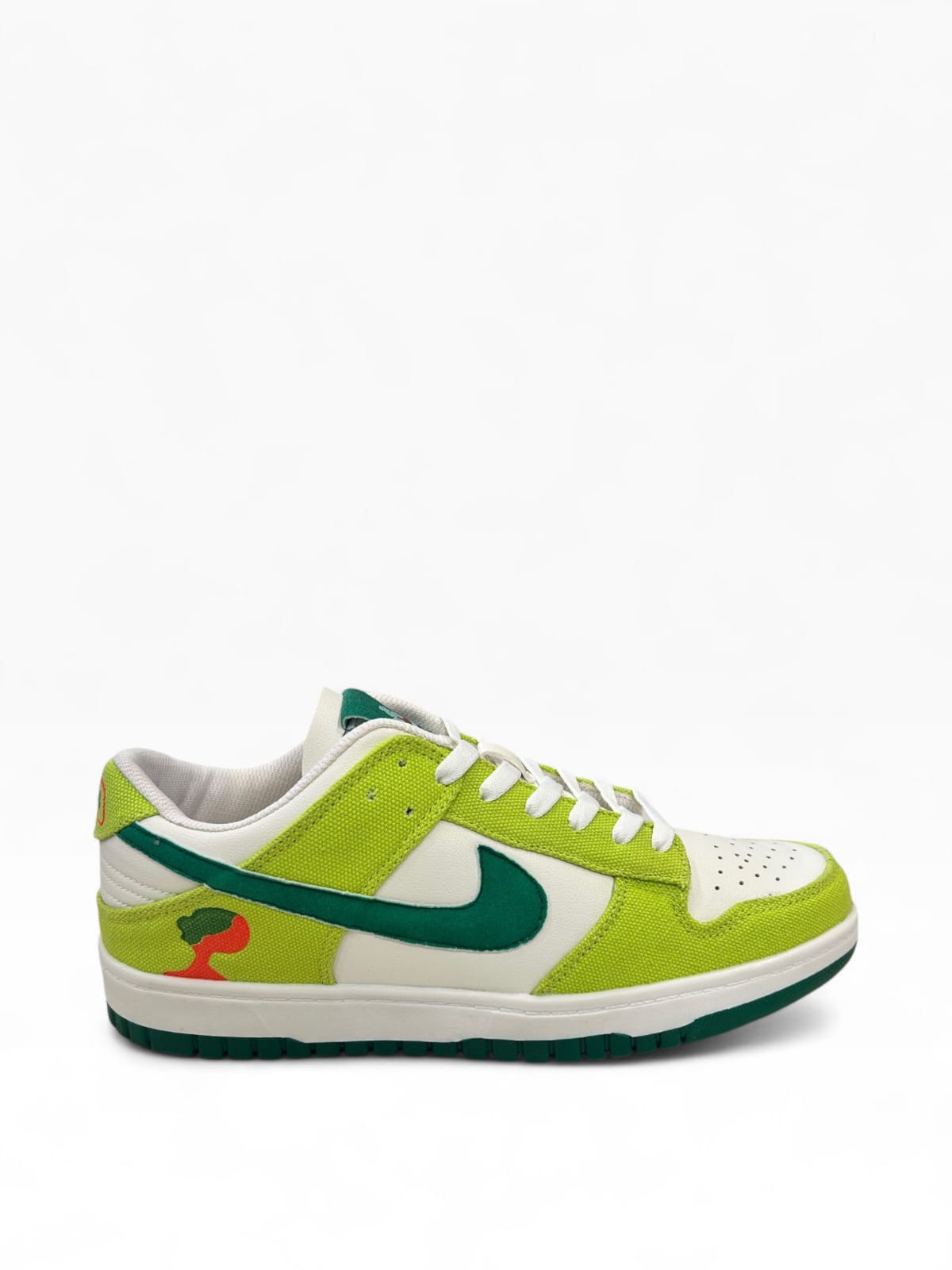 Nike SB Dunk Low "Lime Green Canvas"