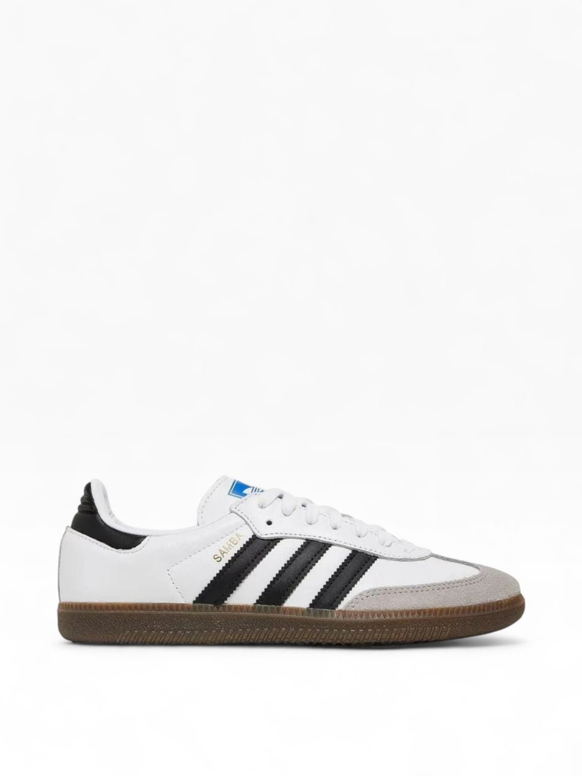 Adidas Samba Classic White Black Gum Sneakers