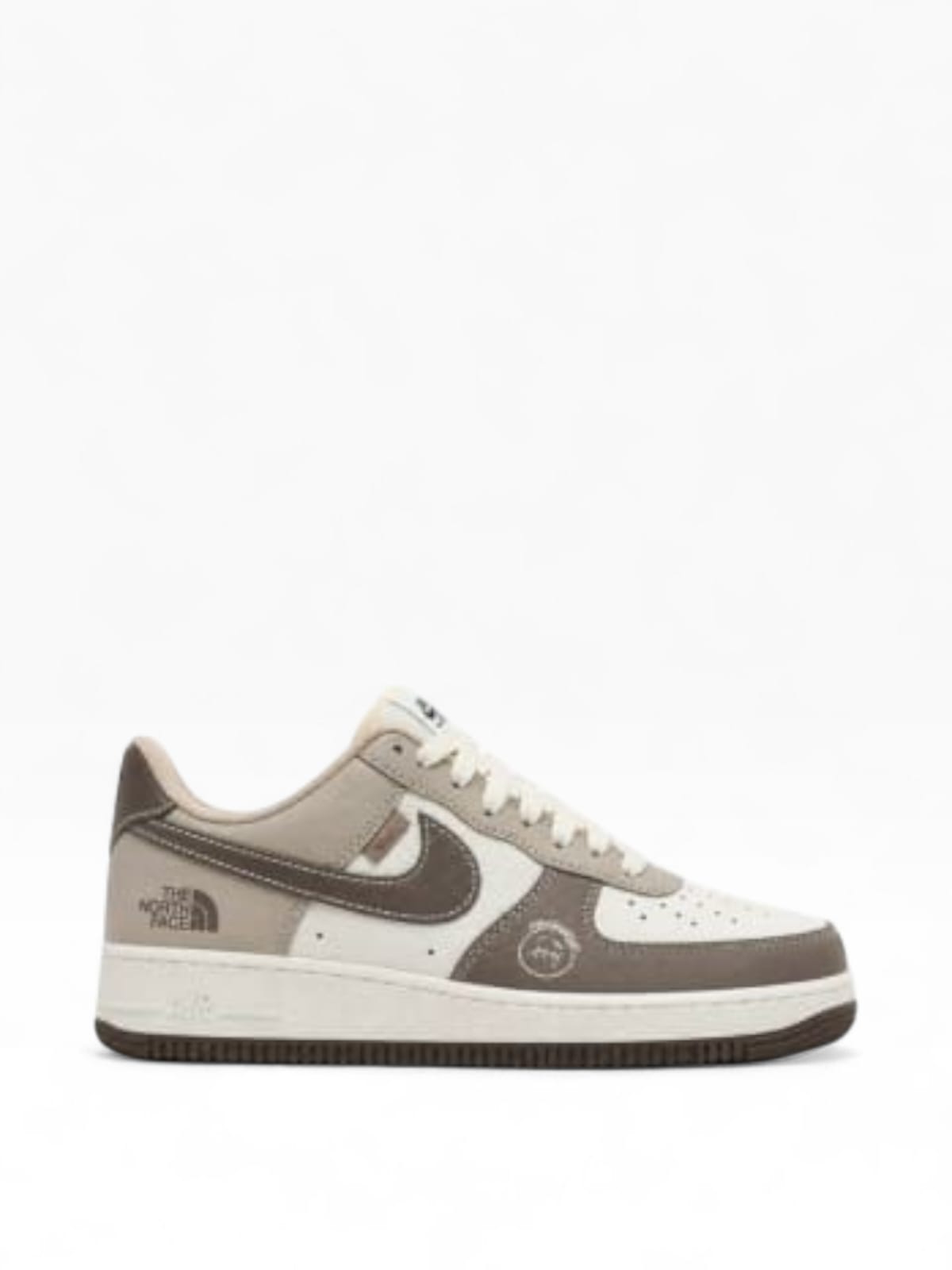 Nike Air Force 1 Low – White / Mocha Brown / Beige